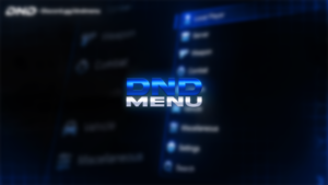 DND Menu